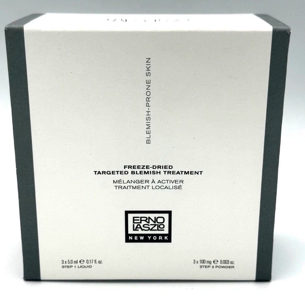 Erno Laszlo Targeted Blemish Treatment - White and Gray